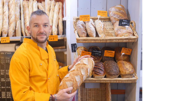 Ma Mie et Papilles <br/>Candidat Meilleur boulanger de France <br/>Tréon