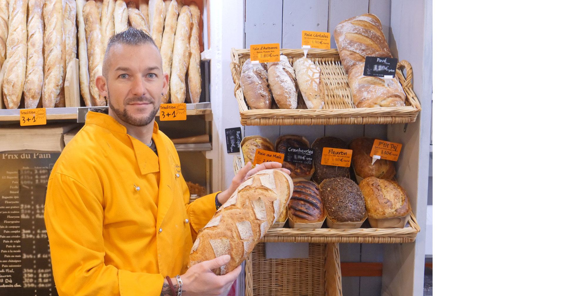 Ma Mie et Papilles <br/>Candidat Meilleur boulanger de France <br/>Tréon